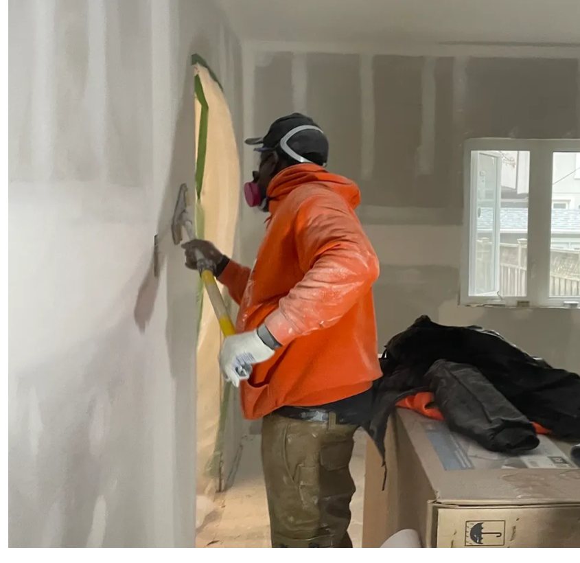 Interior renovation and drywall finishing